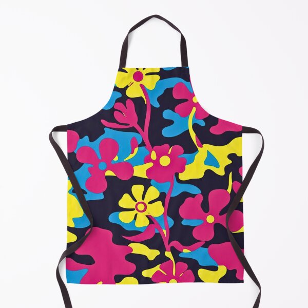 Item preview, Flower Camo Pattern Artistic Retro Style designed and sold by CamouflageLab.