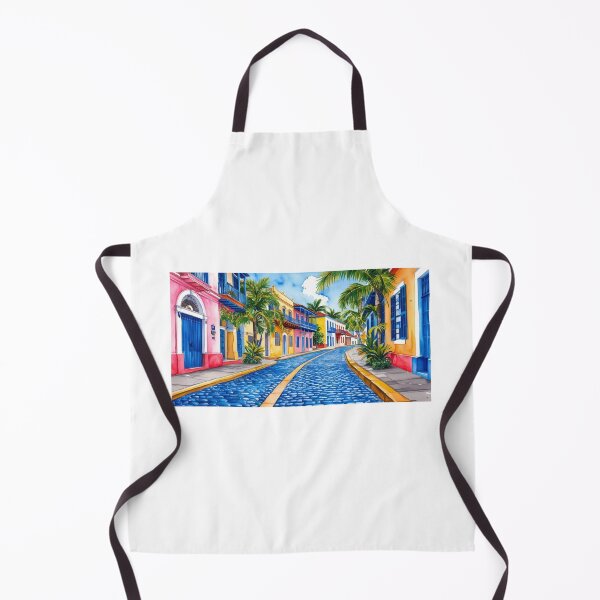 Item preview, San Juan – Colonial Streets and Colorful Houses designed and sold by StormArte.