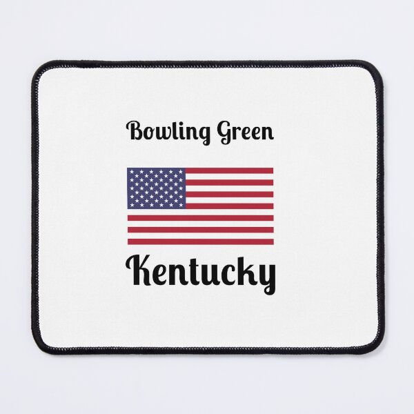 Item preview, Bowling Green Kentucky - Stylish Prints, designed and sold by Fleetwood1994.