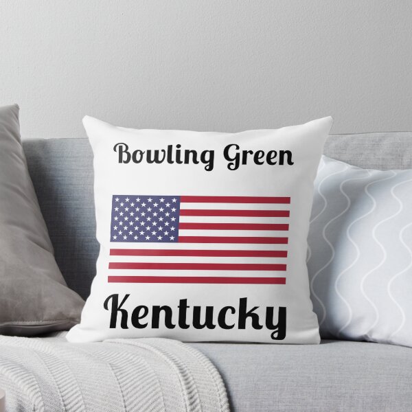 Item preview, Bowling Green Kentucky - Stylish Prints, designed and sold by Fleetwood1994.