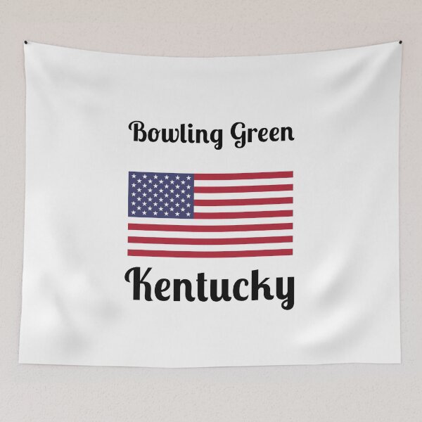 Item preview, Bowling Green Kentucky - Stylish Prints, designed and sold by Fleetwood1994.