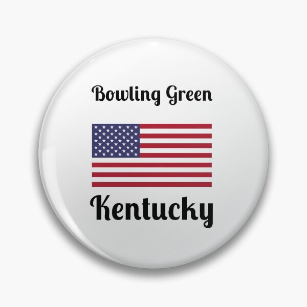 Item preview, Bowling Green Kentucky - Stylish Prints, designed and sold by Fleetwood1994.