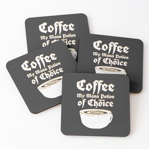 Item preview, Coffee, My Mana Potion of Choice – The Perfect Gift for Coffee & Fantasy Lovers! designed and sold by Marny Design.