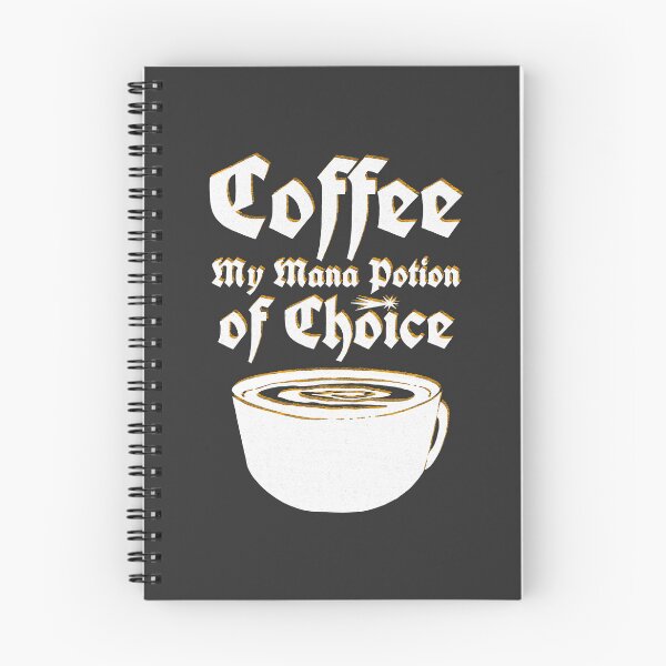 Item preview, Coffee, My Mana Potion of Choice – The Perfect Gift for Coffee & Fantasy Lovers! designed and sold by Marny Design.