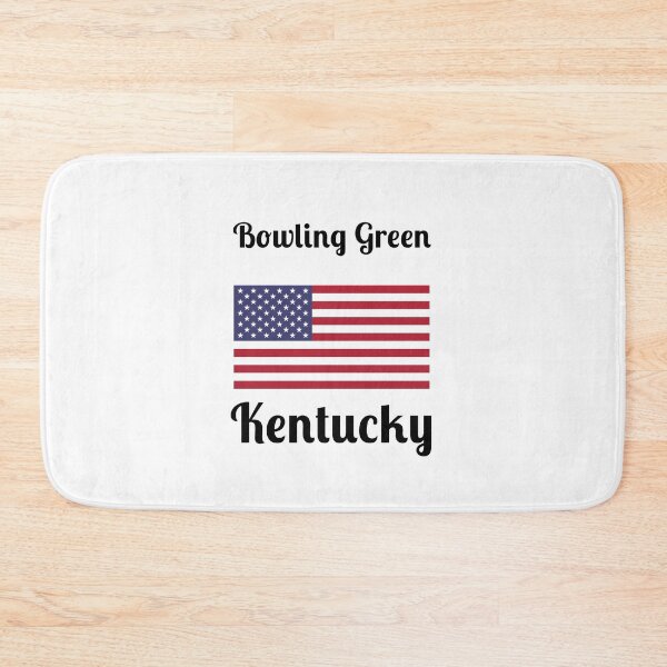 Item preview, Bowling Green Kentucky - Stylish Prints, designed and sold by Fleetwood1994.