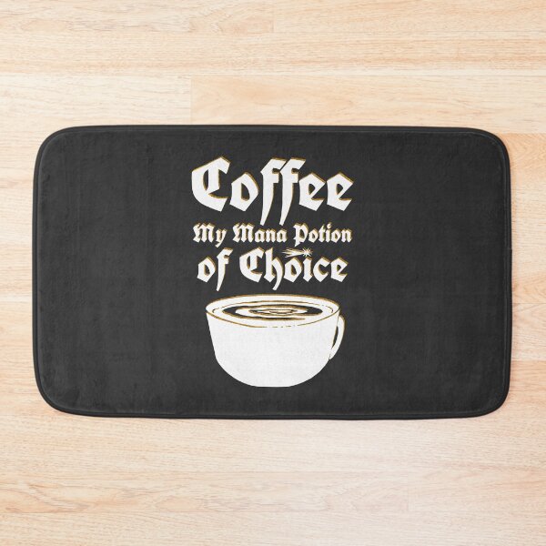 Item preview, Coffee, My Mana Potion of Choice – The Perfect Gift for Coffee & Fantasy Lovers! designed and sold by Marny Design.