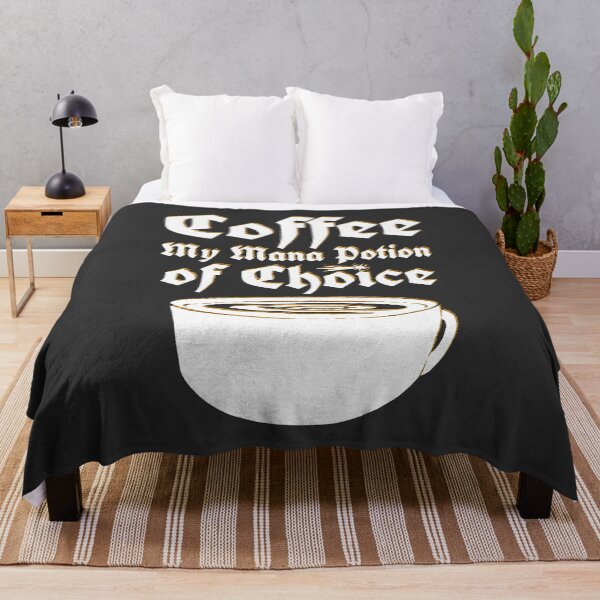 Item preview, Coffee, My Mana Potion of Choice – The Perfect Gift for Coffee & Fantasy Lovers! designed and sold by Marny Design.