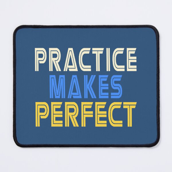 Item preview, Practice Makes Perfect designed and sold by Jeallan Designs.