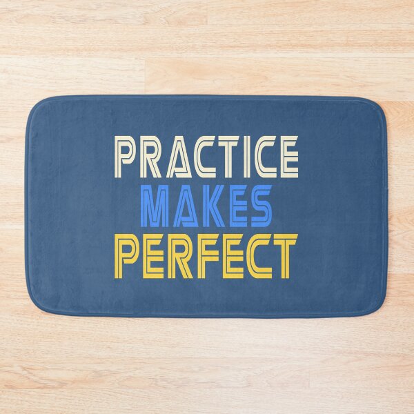 Item preview, Practice Makes Perfect designed and sold by Jeallan Designs.