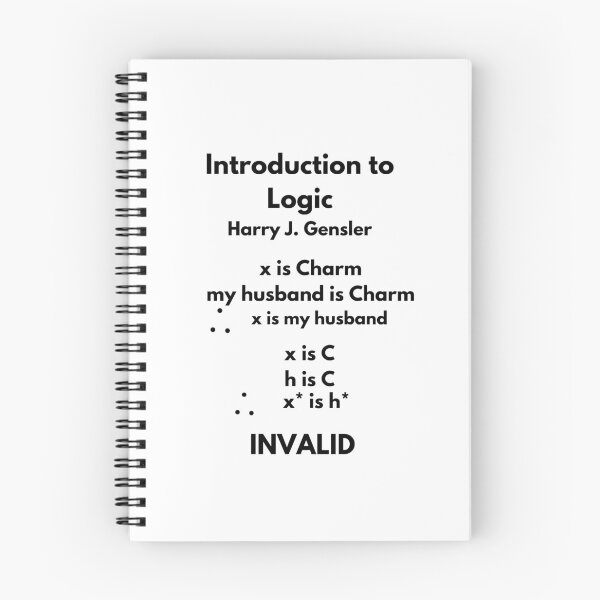 Item preview, Introduction to logic designed and sold by Hippo Quotes.