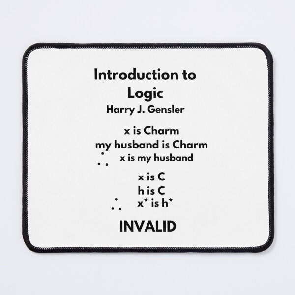 Item preview, Introduction to logic designed and sold by Hippo Quotes.