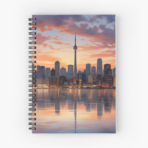 Item preview, Toronto, Canada: Iconic CN Tower and Financial District Skyline designed and sold by LSVart.