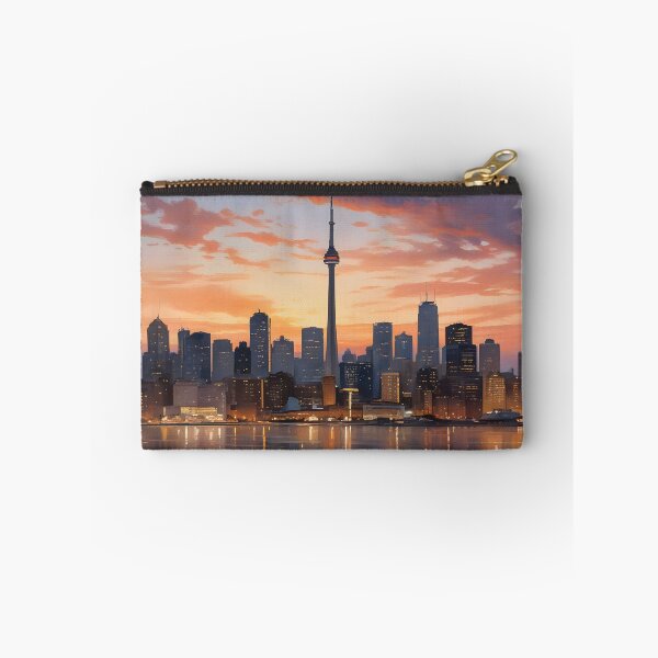 Item preview, Toronto, Canada: Iconic CN Tower and Financial District Skyline designed and sold by LSVart.