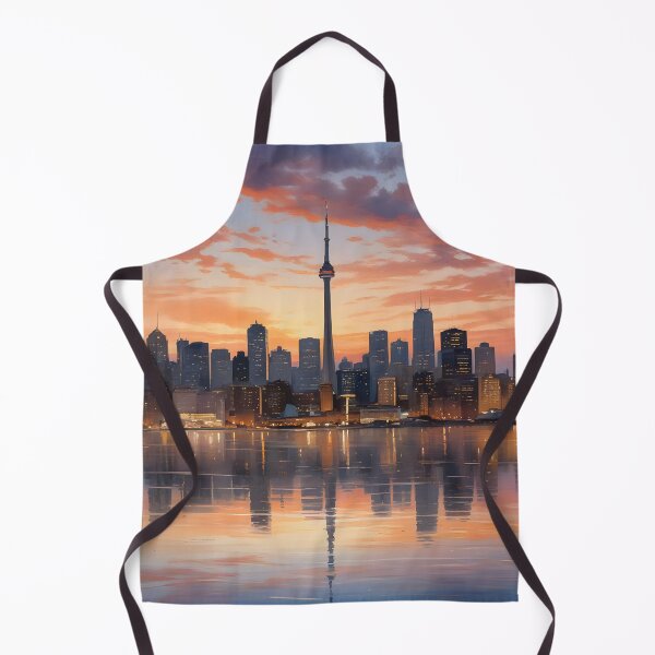 Item preview, Toronto, Canada: Iconic CN Tower and Financial District Skyline designed and sold by LSVart.