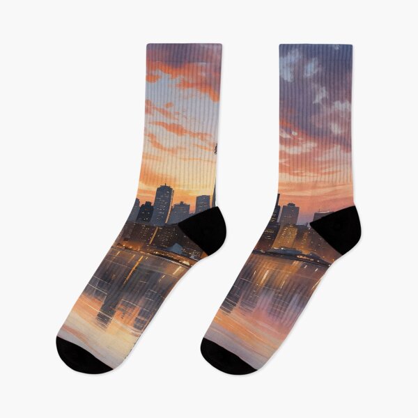 Item preview, Toronto, Canada: Iconic CN Tower and Financial District Skyline designed and sold by LSVart.