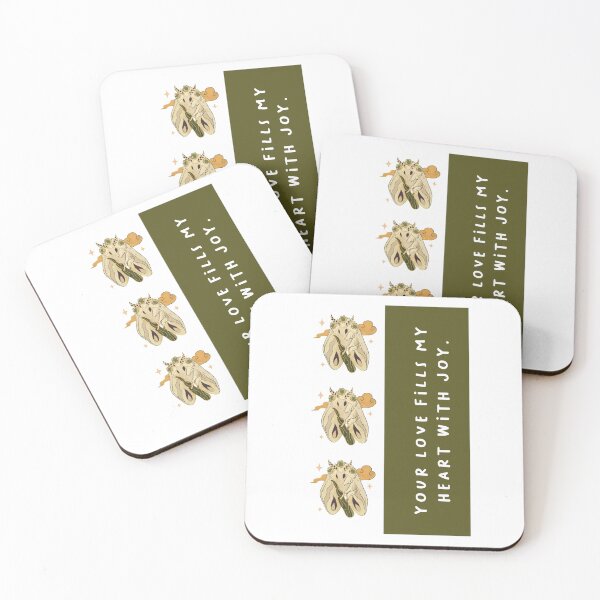 Item preview, Your Love Fills My Heart with Joy | Beautiful Quotes | Handwritten-style Font designed and sold by RM-Journey.