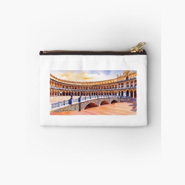 Item preview, Seville – Plaza de España and its emblematic architecture designed and sold by StormArte.