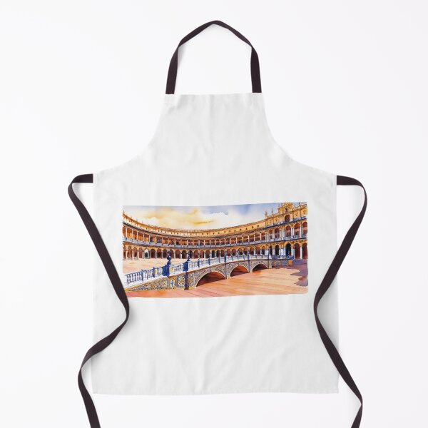 Item preview, Seville – Plaza de España and its emblematic architecture designed and sold by StormArte.