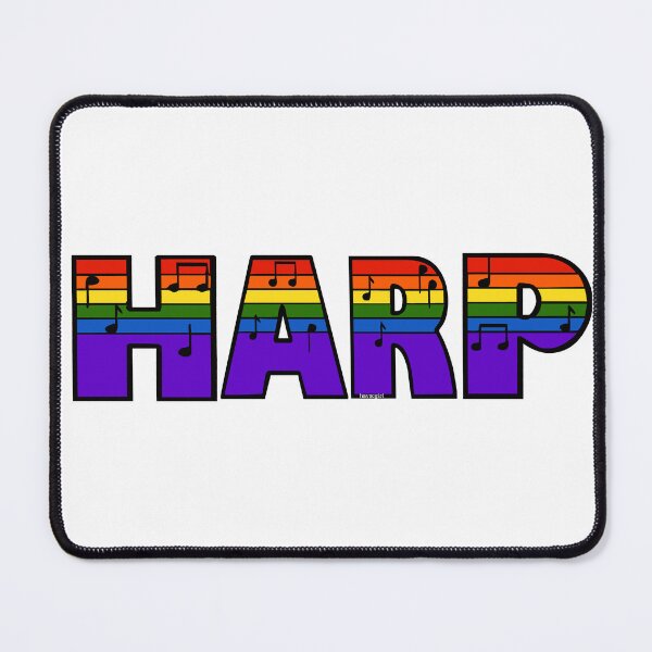 Item preview, Harp Rainbow designed and sold by Havocgirl.