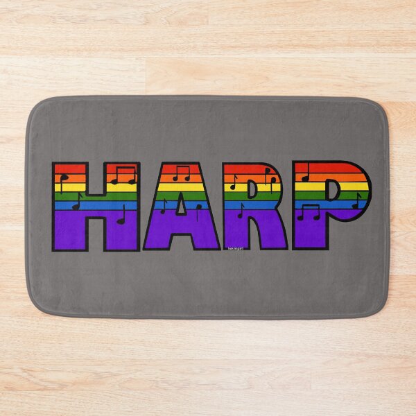 Item preview, Harp Rainbow designed and sold by Havocgirl.