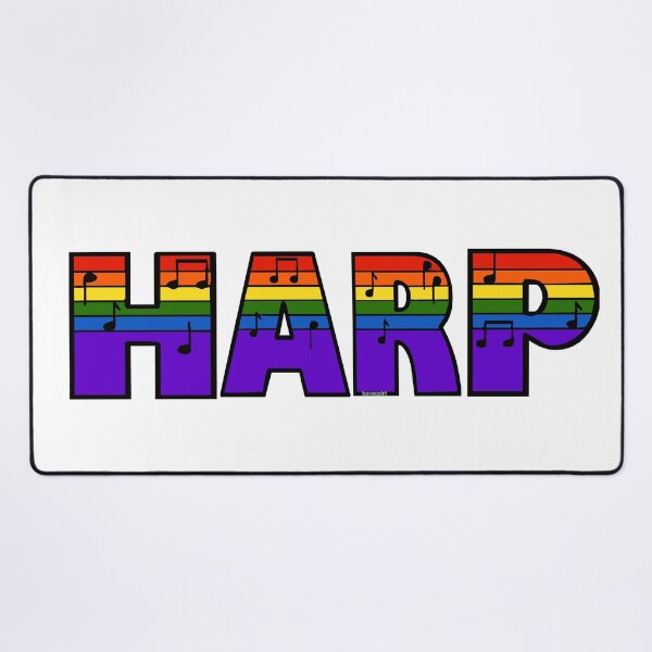 Item preview, Harp Rainbow designed and sold by Havocgirl.