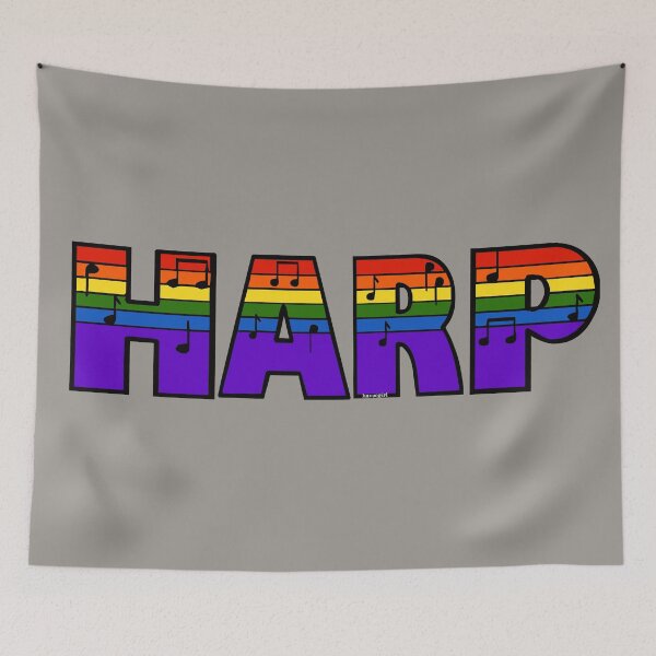 Item preview, Harp Rainbow designed and sold by Havocgirl.