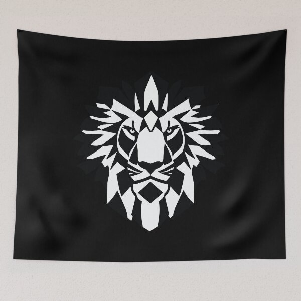 Item preview, Geometric Lion designed and sold by Getup-clothing.