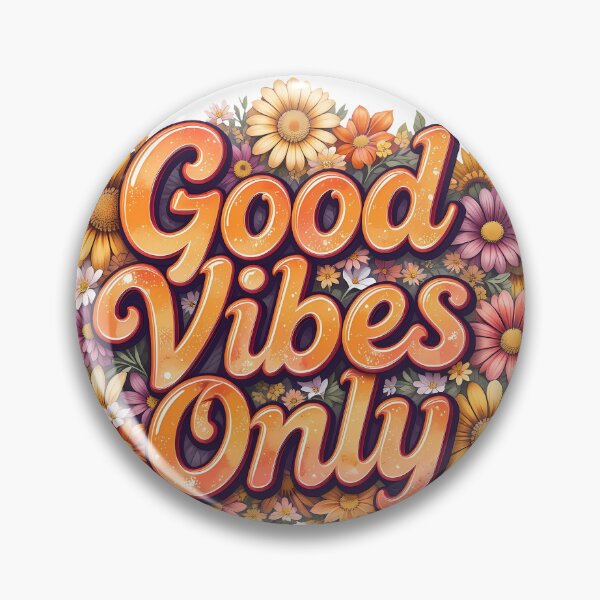 Item preview, Good Vibes Only - 70s Groovy Aesthetic  designed and sold by EnigmaVoid.