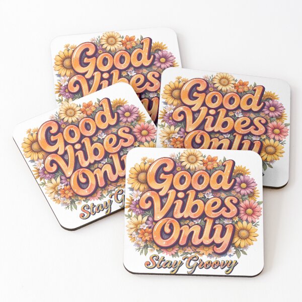 Item preview, Good Vibes Only - 70s Groovy Aesthetic  designed and sold by EnigmaVoid.