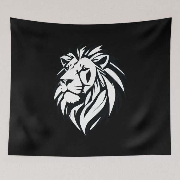 Item preview, Geometric Lion designed and sold by Getup-clothing.