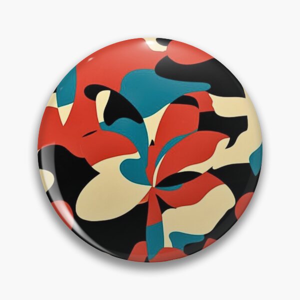 Item preview, Camo Flower Pattern Stylish Botanical Design designed and sold by CamouflageLab.