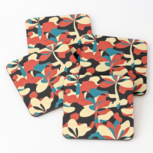 Item preview, Camo Flower Pattern Stylish Botanical Design designed and sold by CamouflageLab.