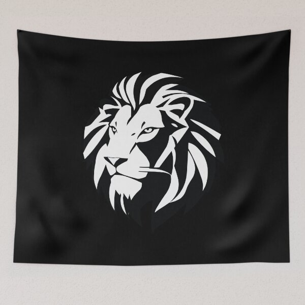 Item preview, Geometric Lion designed and sold by Getup-clothing.