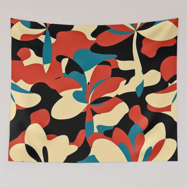 Item preview, Camo Flower Pattern Stylish Botanical Design designed and sold by CamouflageLab.