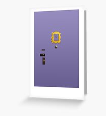 door phone case Greeting Card