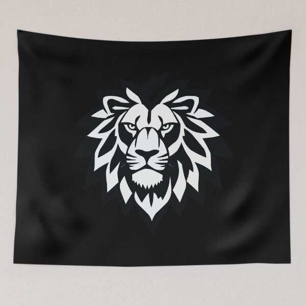 Item preview, Geometric Lion designed and sold by Getup-clothing.