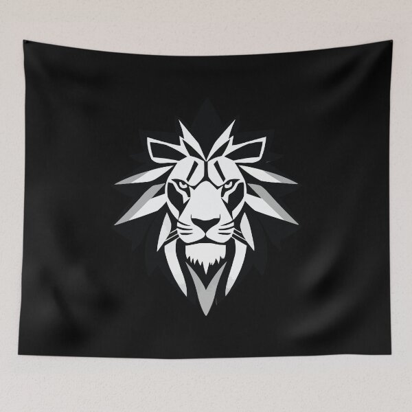 Item preview, Geometric Lion designed and sold by Getup-clothing.