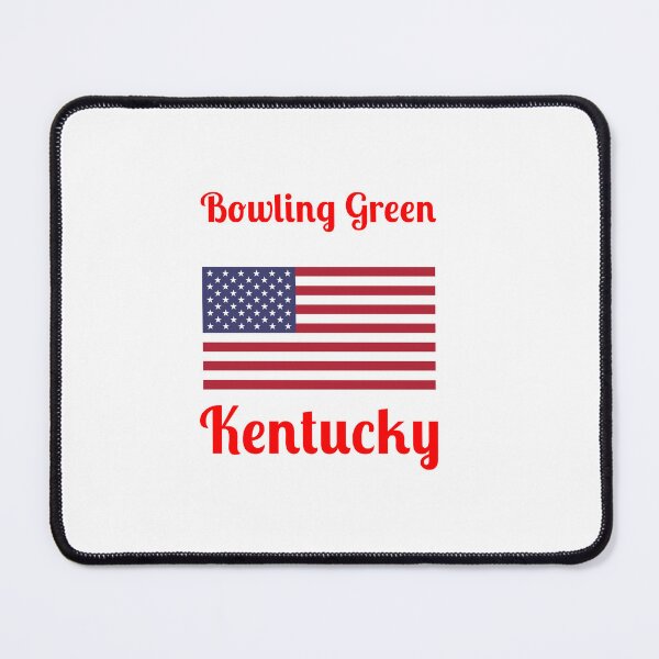 Item preview, Bowling Green Kentucky - Stylish Prints, designed and sold by Fleetwood1994.