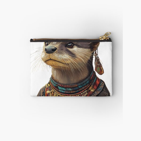 Item preview, Indian Otter designed and sold by NicolasGlowArt.