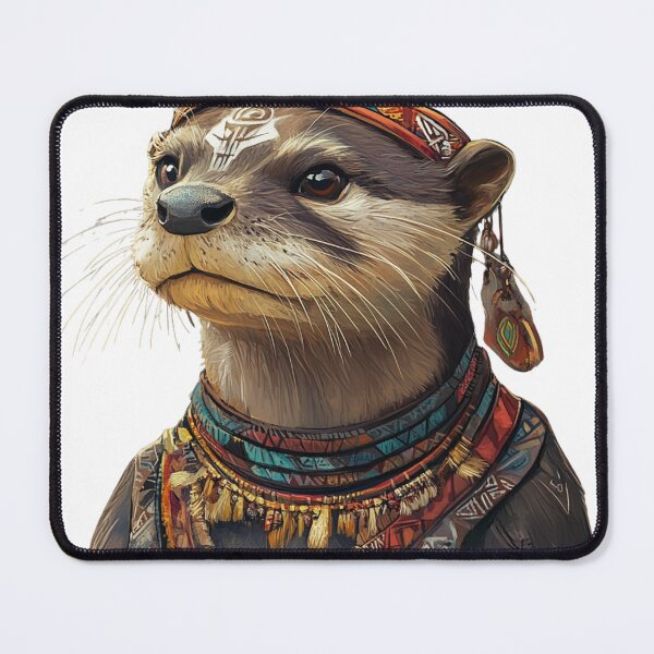 Item preview, Indian Otter designed and sold by NicolasGlowArt.