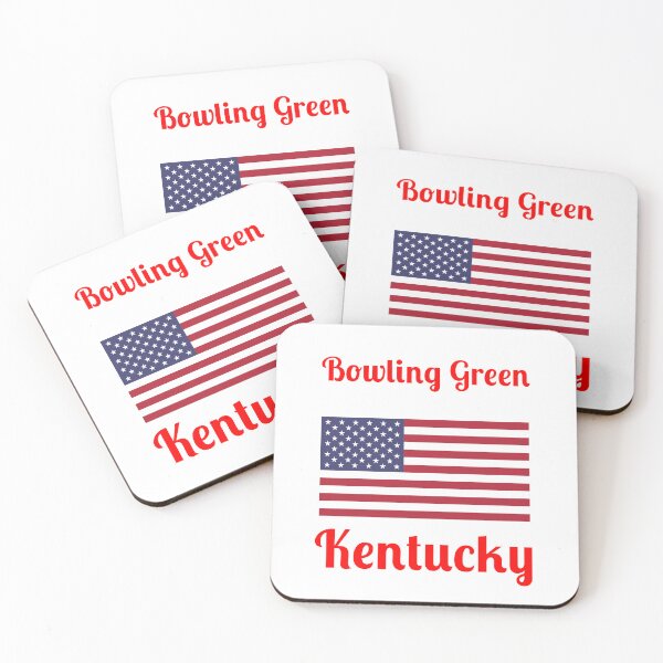 Item preview, Bowling Green Kentucky - Stylish Prints, designed and sold by Fleetwood1994.