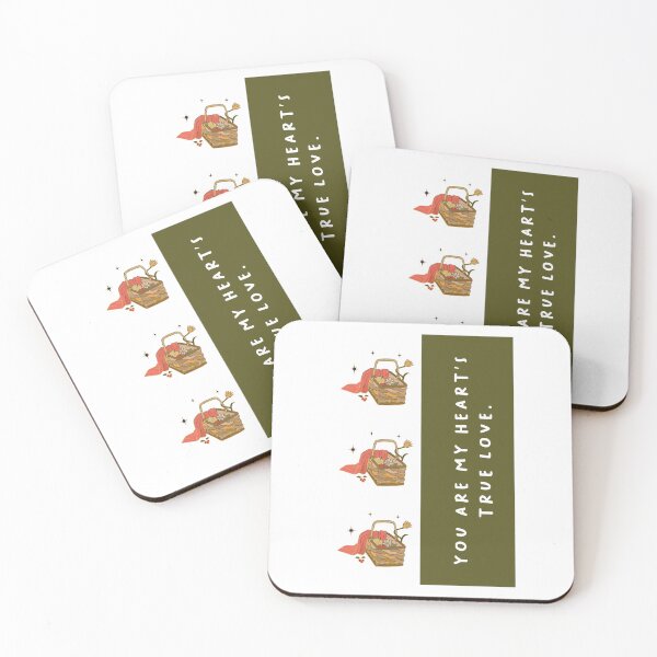 Item preview, You Are My Heart's True Love | Beautiful Quotes | Handwritten-style Font designed and sold by RM-Journey.