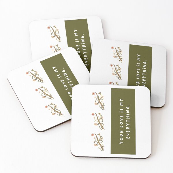 Item preview, Your Love is My Everything | Beautiful Quotes | Handwritten-style Font designed and sold by RM-Journey.