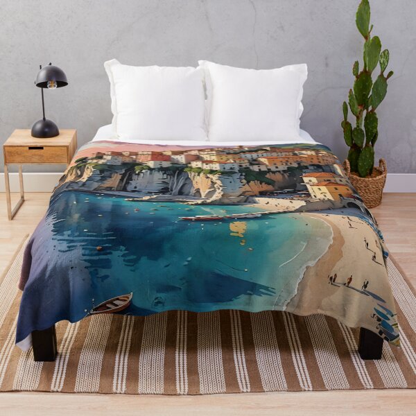 Item preview, Tropea, Calabria: Sunset Over the Tyrrhenian Sea designed and sold by LSVart.
