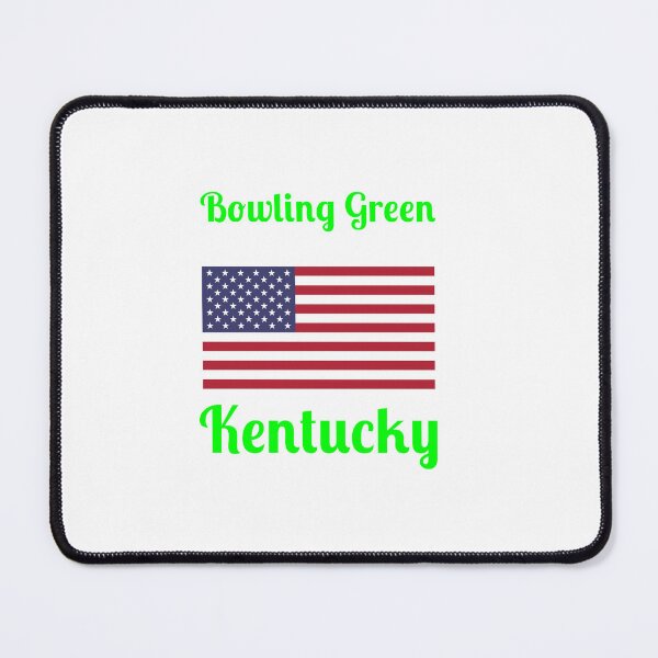Item preview, Bowling Green Kentucky - Stylish Prints, designed and sold by Fleetwood1994.