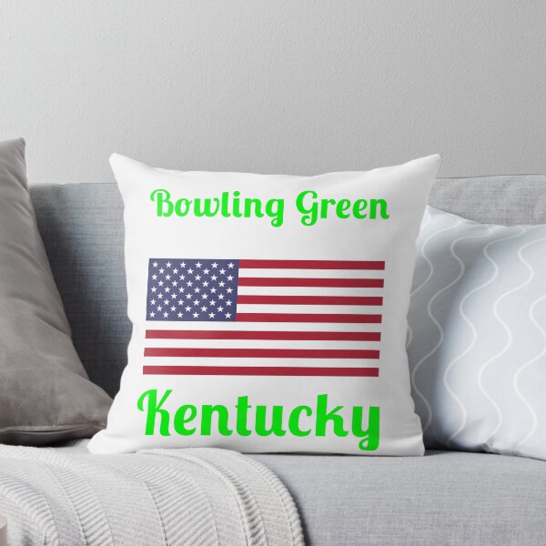 Item preview, Bowling Green Kentucky - Stylish Prints, designed and sold by Fleetwood1994.
