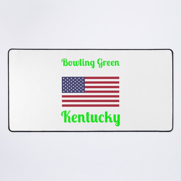 Item preview, Bowling Green Kentucky - Stylish Prints, designed and sold by Fleetwood1994.
