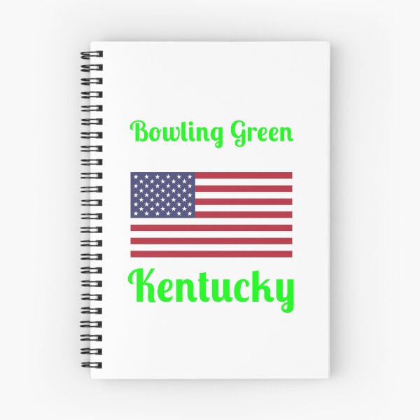 Item preview, Bowling Green Kentucky - Stylish Prints, designed and sold by Fleetwood1994.