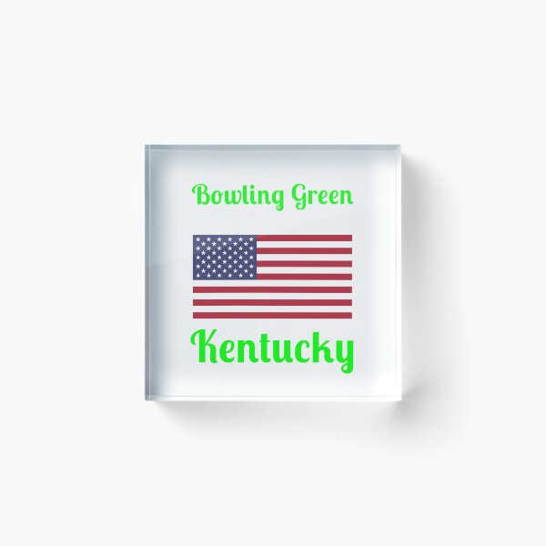 Item preview, Bowling Green Kentucky - Stylish Prints, designed and sold by Fleetwood1994.