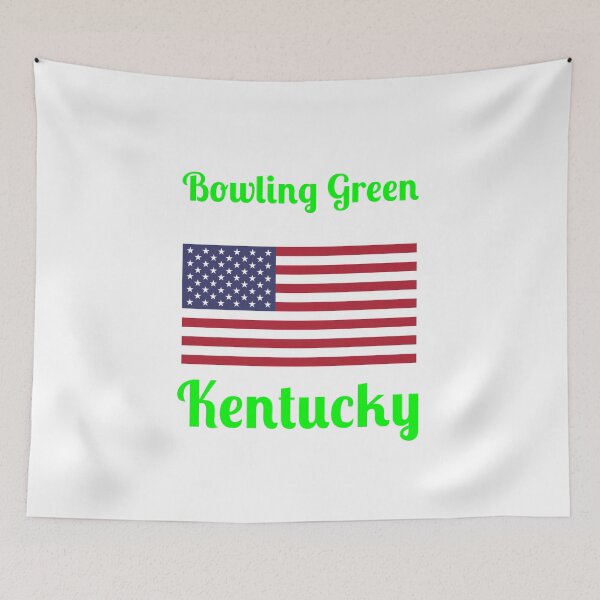Item preview, Bowling Green Kentucky - Stylish Prints, designed and sold by Fleetwood1994.